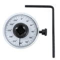 423904 TOPWAY 1/2 Inch Drive Torque Angle Gauge Meter Wrench 0-360 Degree