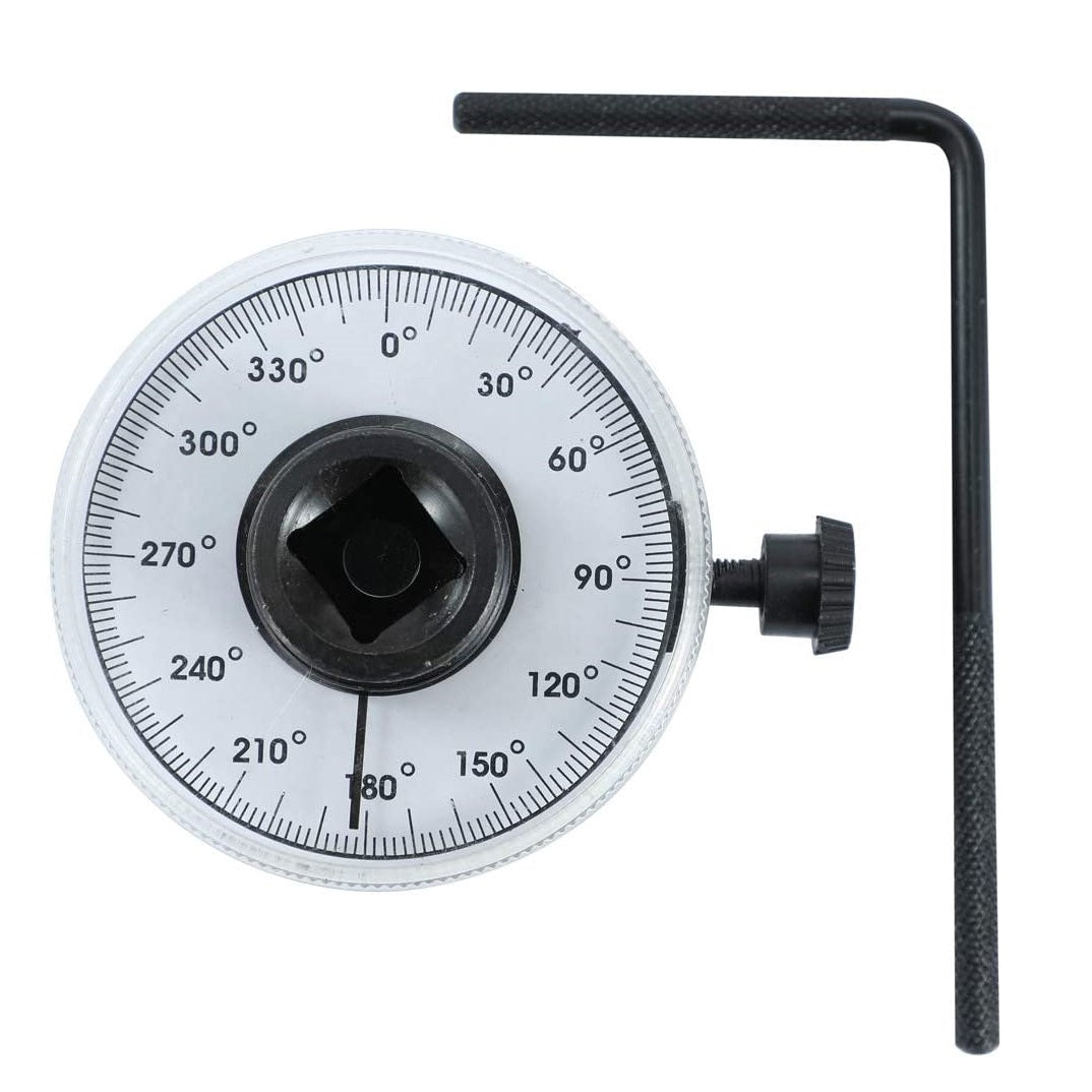 423904 TOPWAY 1/2 Inch Drive Torque Angle Gauge Meter Wrench 0-360 Degree