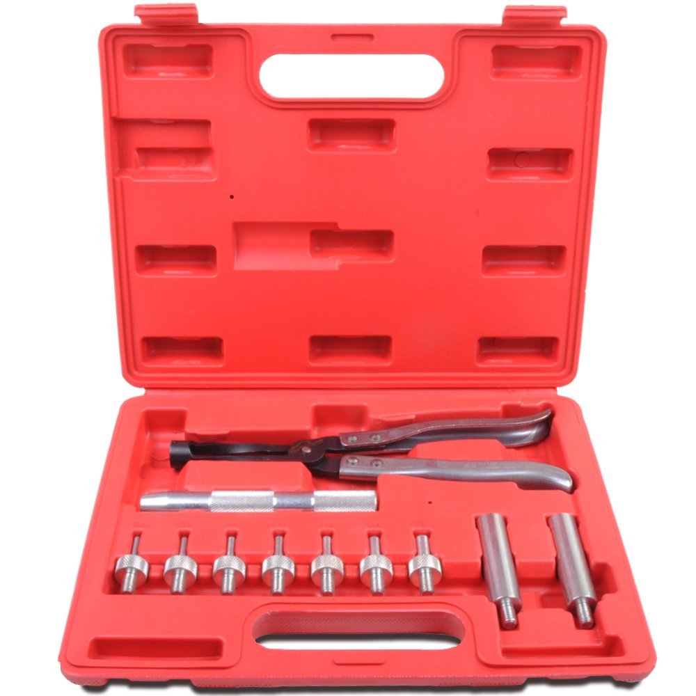 449858 11 Piece Automotive Valve Stem Seal Extractor Installer