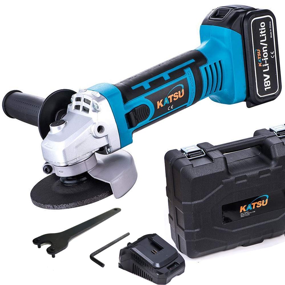 KATSU Cordless Angle Grinder 115mm