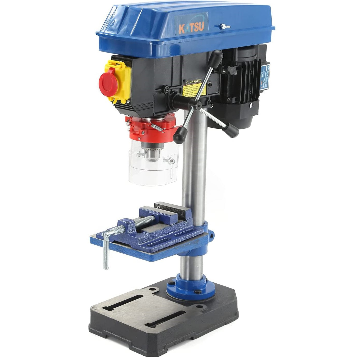 KATSU Bench Drill Press 5 Speed 375W 230V Height Adjustable