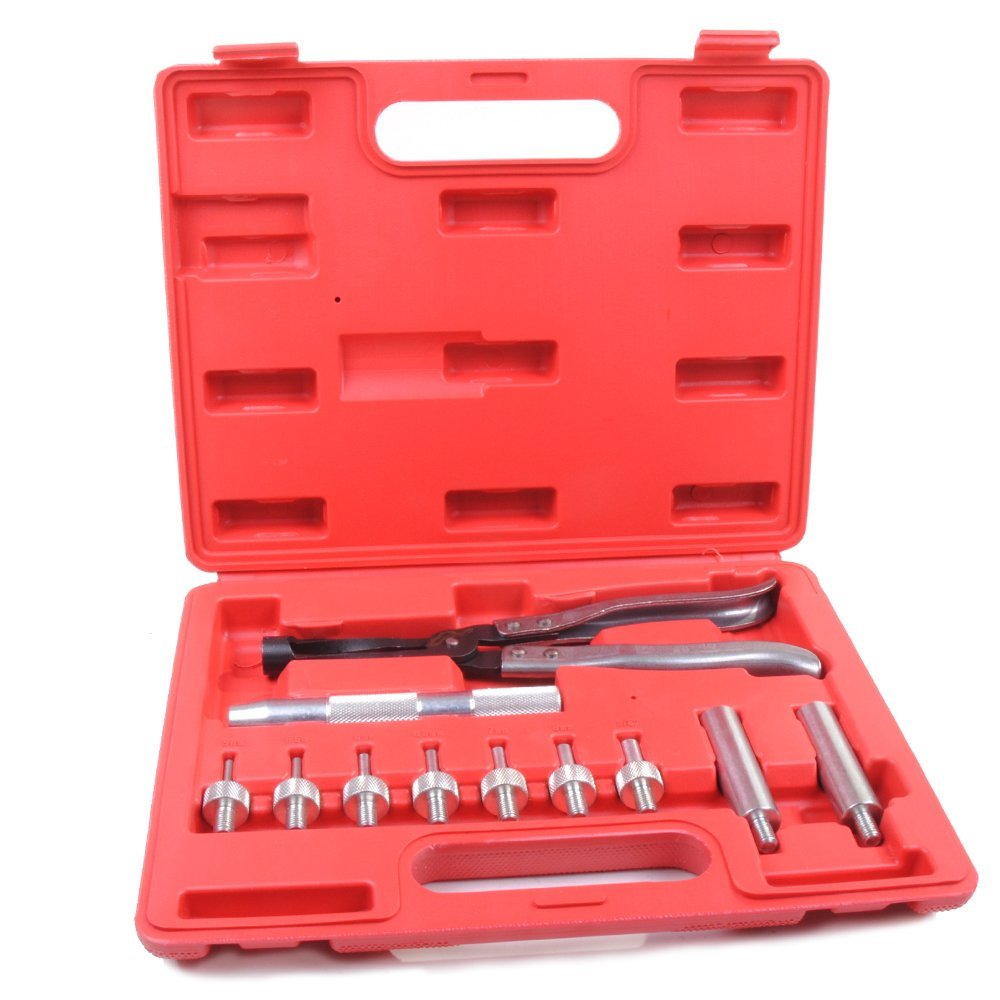 449858 11 Piece Automotive Valve Stem Seal Extractor Installer