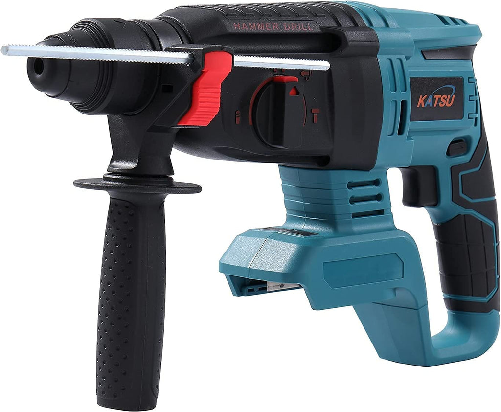 KATSU FIT-BAT 21V Cordless Brushless Motor SDS Rotary Hammer Drill 26mm Without Batteries