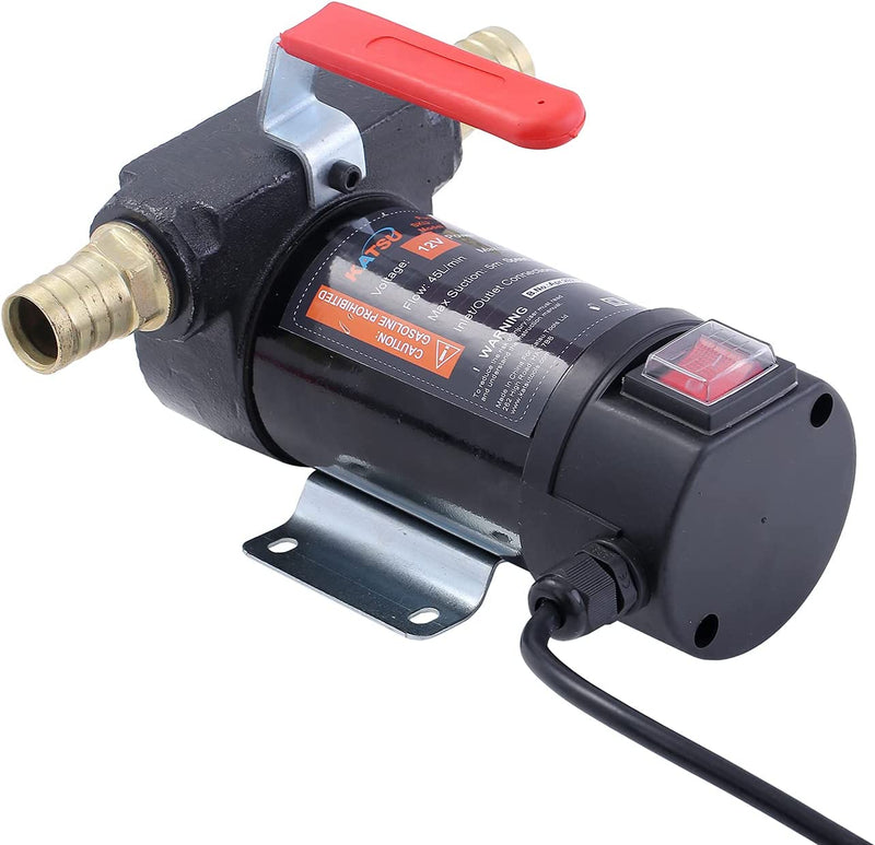 482111 KATSU Diesel Transfer Pump, 175Watt 12V DC Self Priming