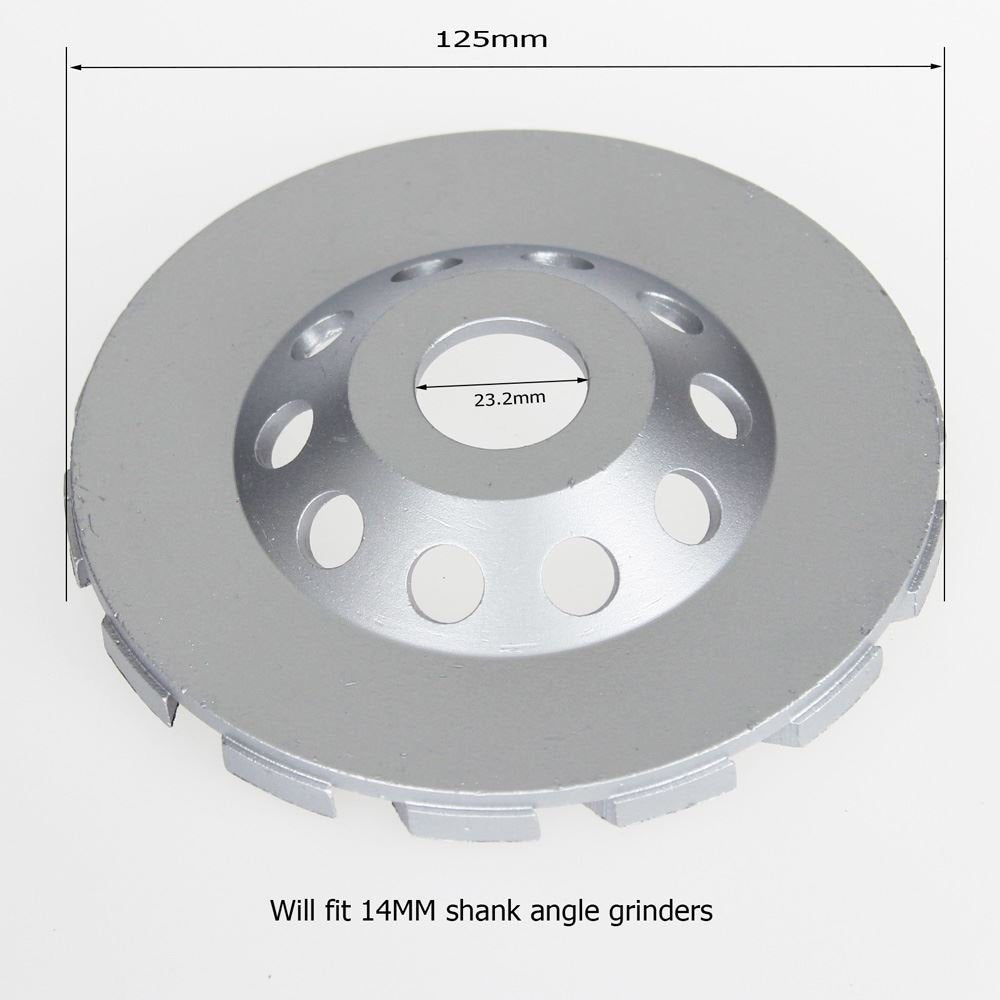99035355 Marble Concrete Diamond Grinding Disc 115mm
