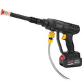 KATSU FIT-BAT 21V Cordless Pressure Washer with 4.0Ah Battery and Charger, Portable High Pressure Washer Cleaner Gun
