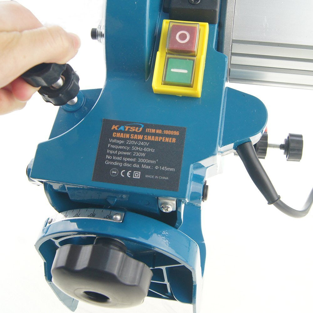 KATSU ® Electric Chain Saw Blade Sharpener جلخ منشار جازور