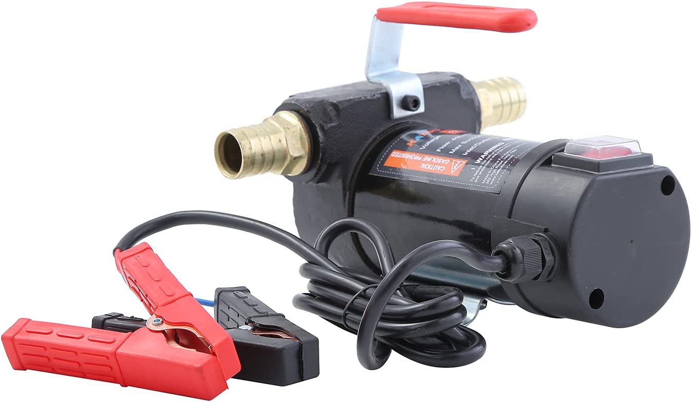 482111 KATSU Diesel Transfer Pump, 175Watt 12V DC Self Priming