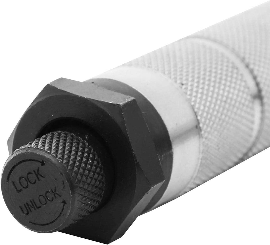 423900 KATSU 1/2-Inch Drive Click Torque Wrench Socket Ratchet Handle 28-210Nm