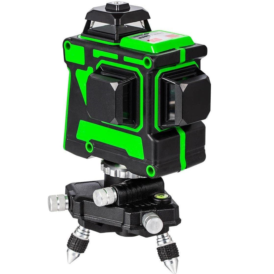 311519 TOWPWAY 3D Laser Level 12 Lines, 3X360 Degree Green Cross Line Self-Leveling