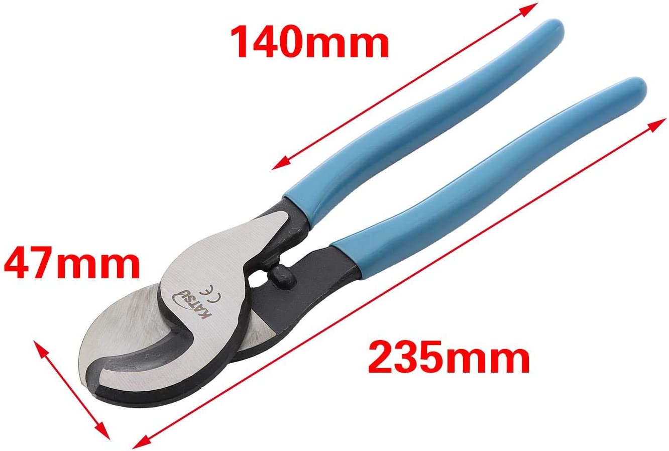 KATSU Cable Cutter Wire Stripper 250mm (10"),