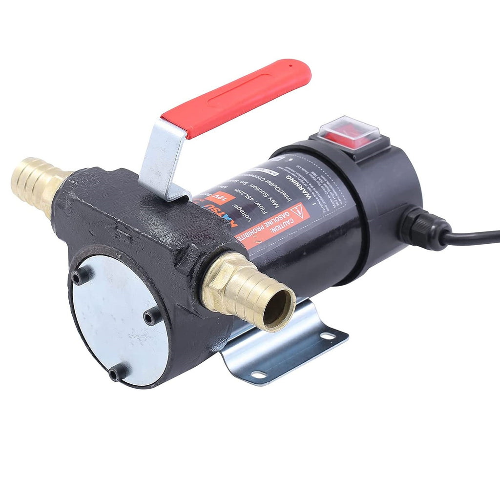 482111 KATSU Diesel Transfer Pump, 175Watt 12V DC Self Priming