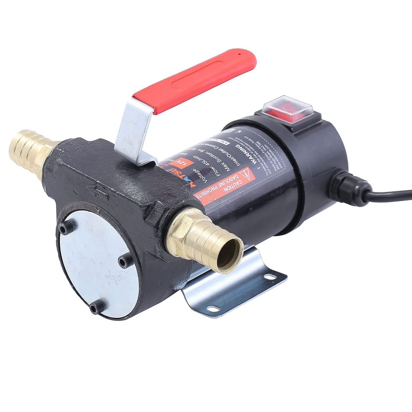 482111 KATSU Diesel Transfer Pump, 175Watt 12V DC Self Priming
