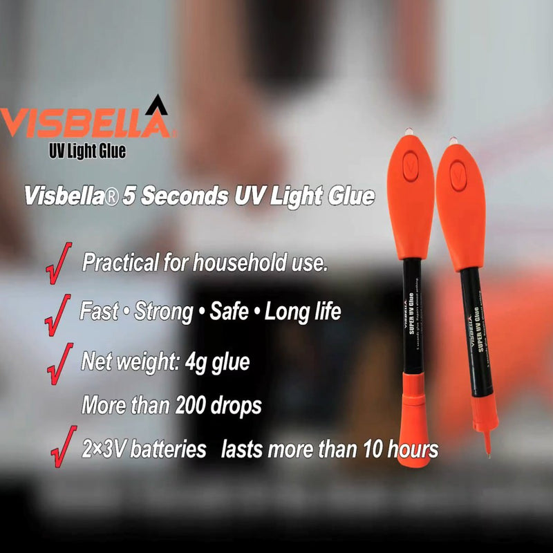 323145 Visbella UV Super Glue 4Gr