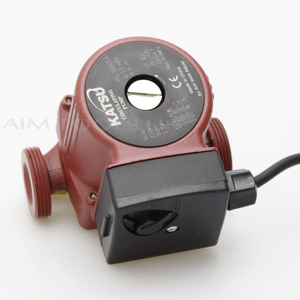151711 KATSU Hot Water Circulation Pump طلمبة شوفاج