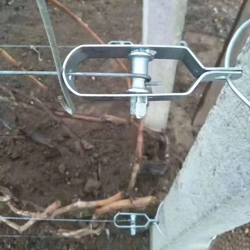 Farm Fence Wire Tensioner Galvanized 2.0mm 10Pcs