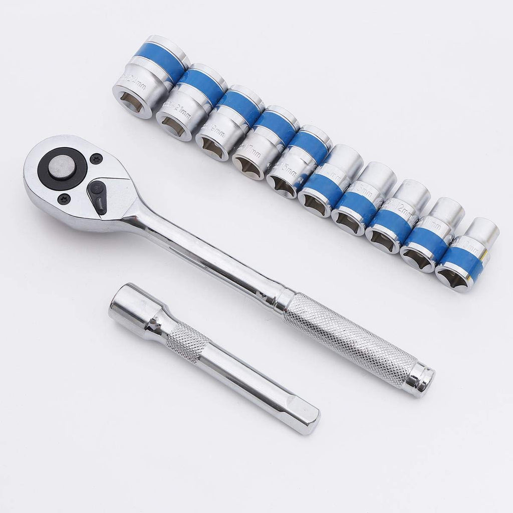 420346 KATSU 12-Piece Socket Set 1/2"