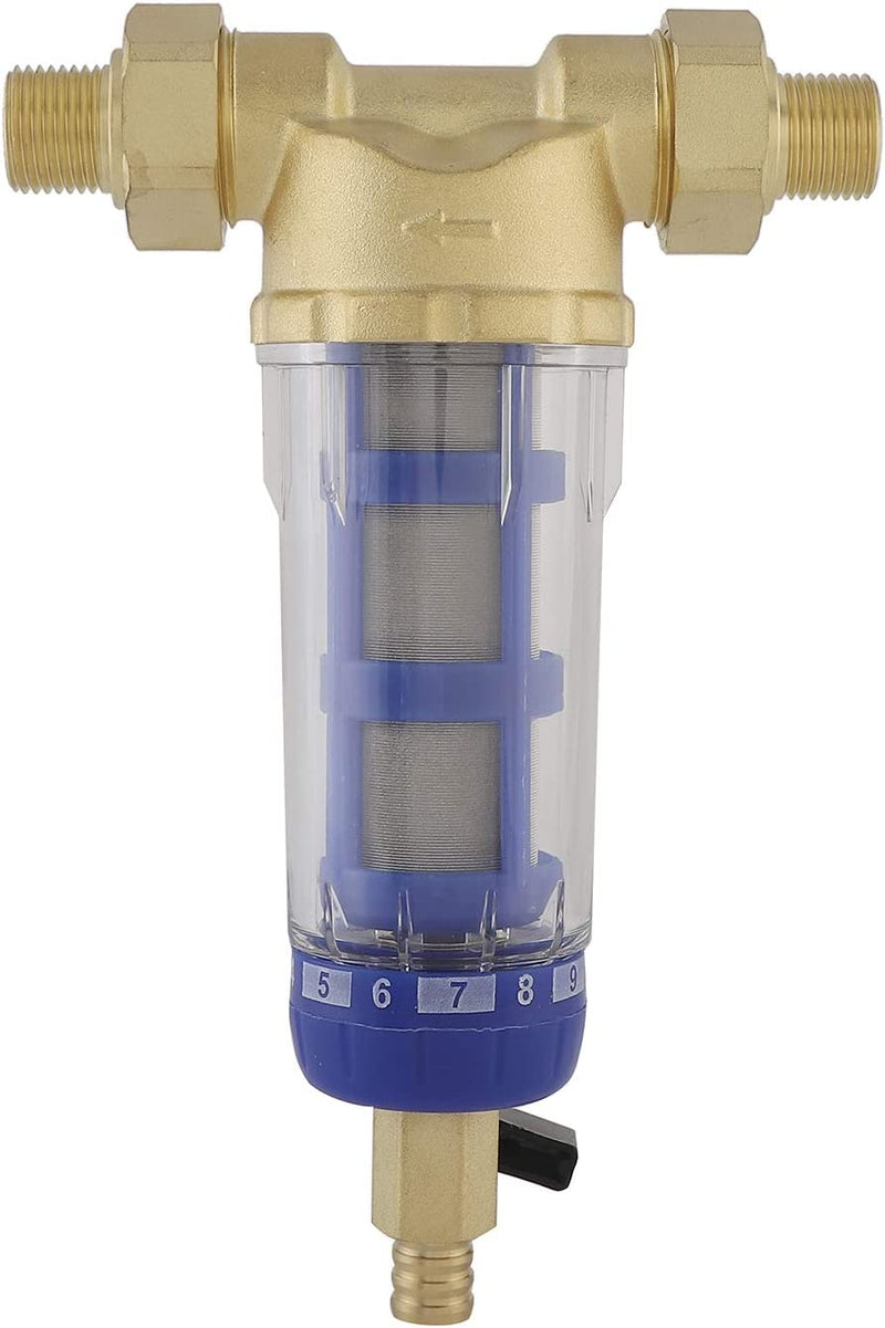 150202 Reusable Prefilter Washable Water Filter Stainless Steel 60Micron