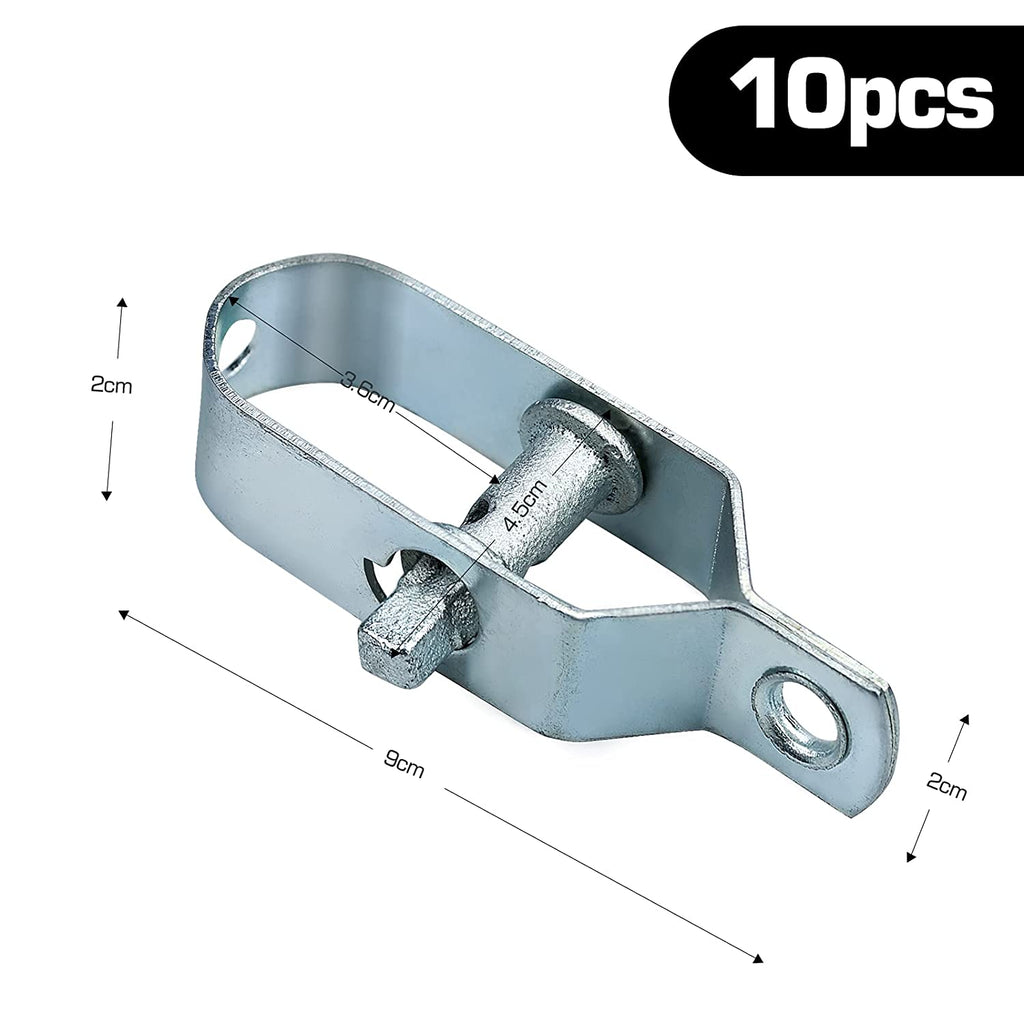 Farm Fence Wire Tensioner Galvanized 2.0mm 10Pcs