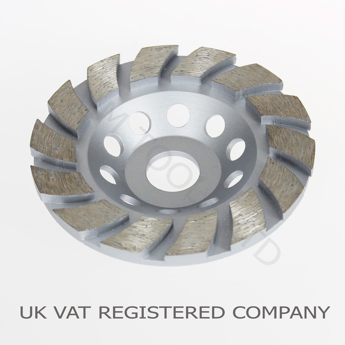 99035355 Marble Concrete Diamond Grinding Disc 115mm