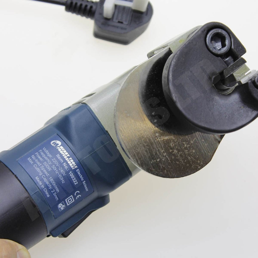 Electric Sheet Metal Shears مقص تول كهربائي