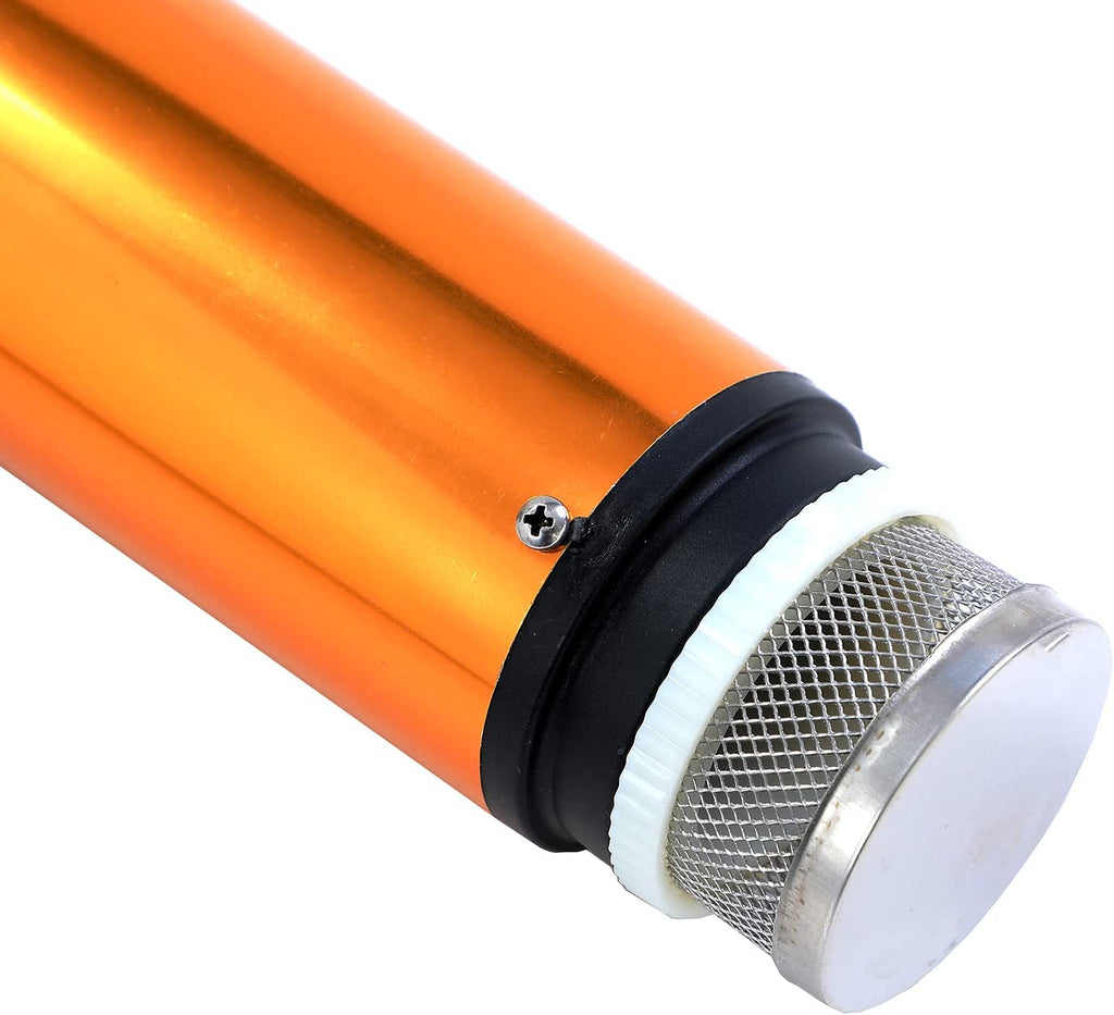 KATSU 12V DC Oil Fuel Diesel Transfer Pump, 51mm Diameter Aluminum Alloy