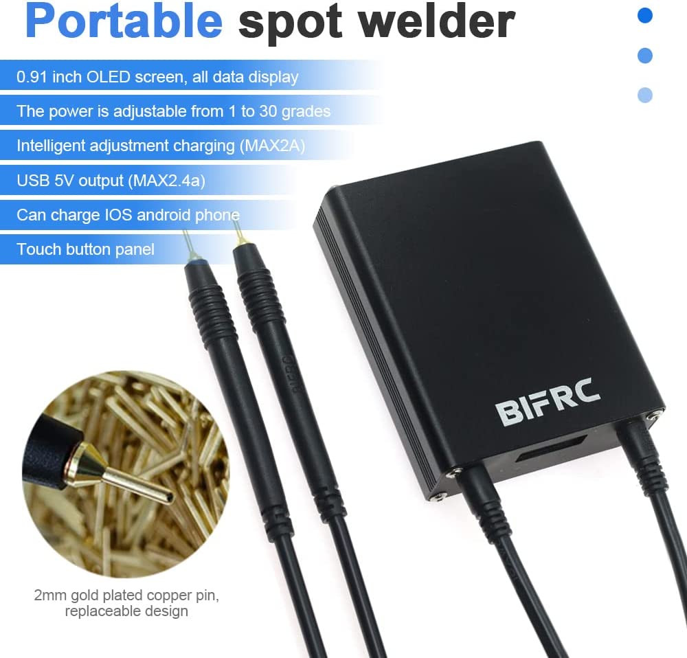 Lithium Battery Soldering Tool With Battery & Screen