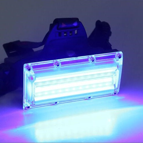 7753901 Rechargeable Head Torch Light 30Watt