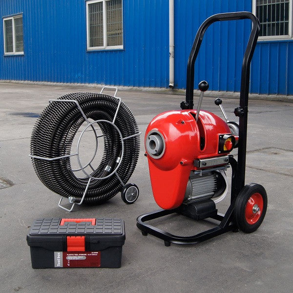 318761 50-200mm Drain Cleaning Machine 1100W