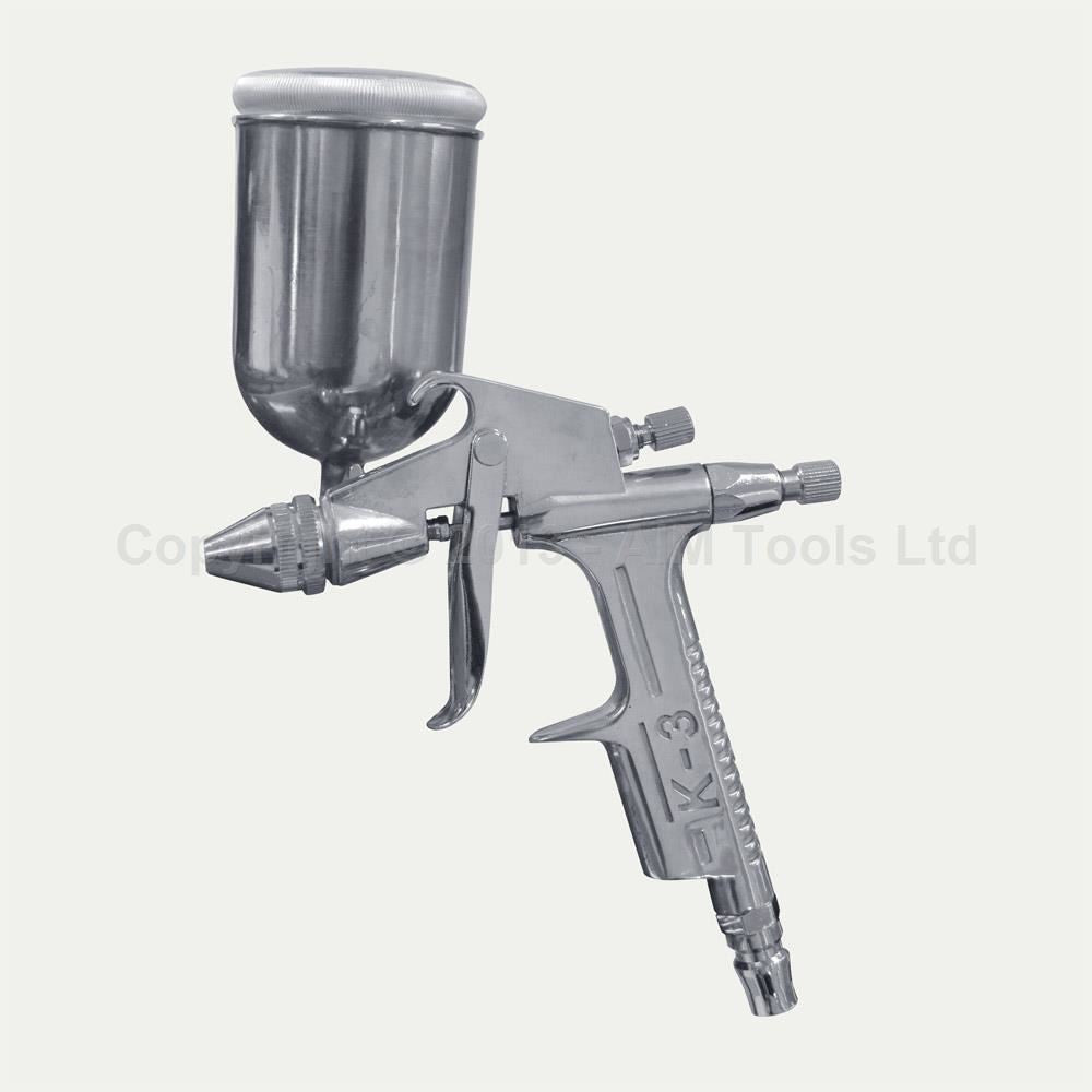 221412 K3A Mini Spray Gun فرد بويا طاسة جنب