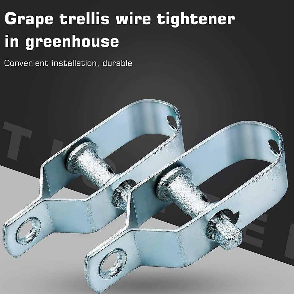 Farm Fence Wire Tensioner Galvanized 2.0mm 10Pcs