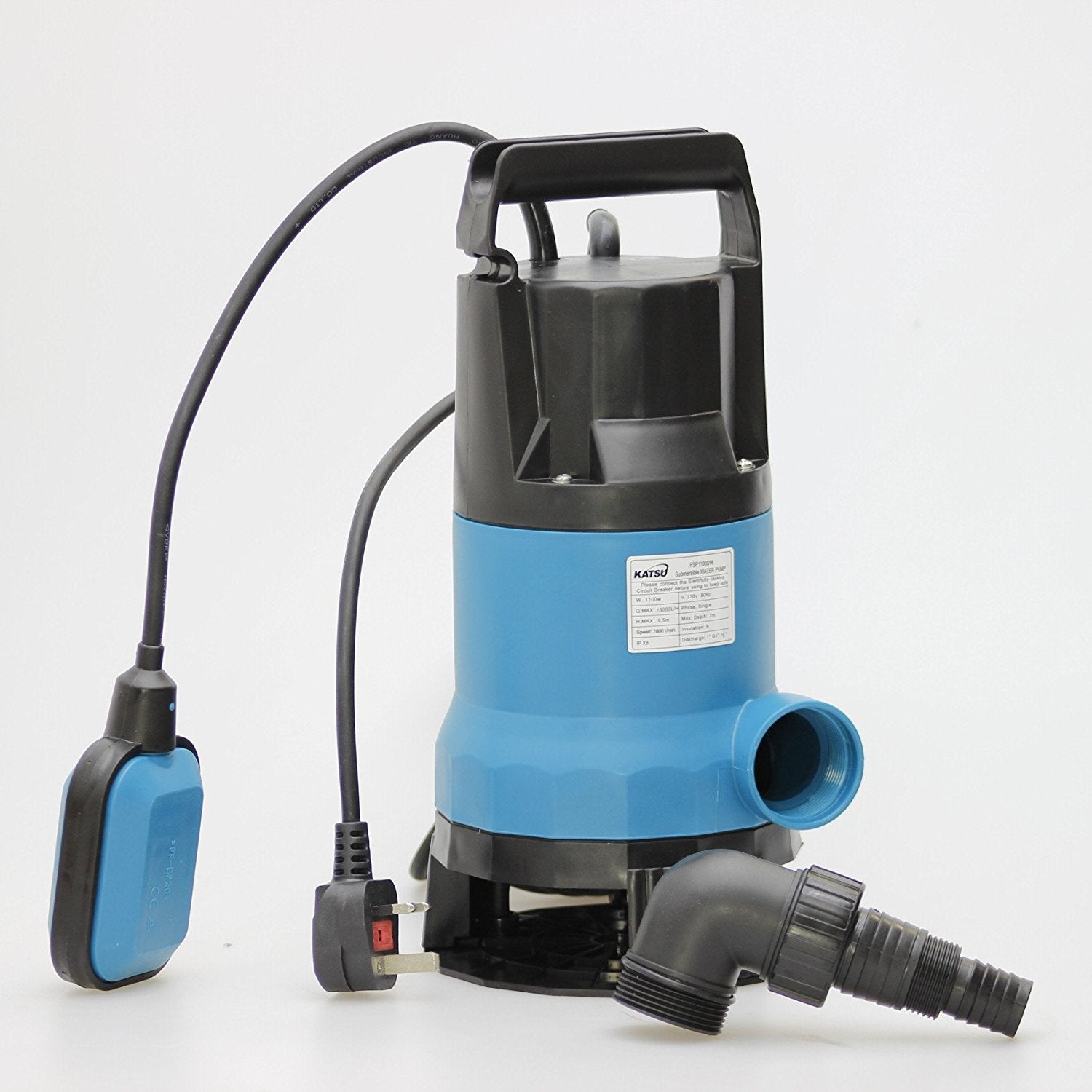 Katsu Submersible Clean And Dirty Water Pump 750W