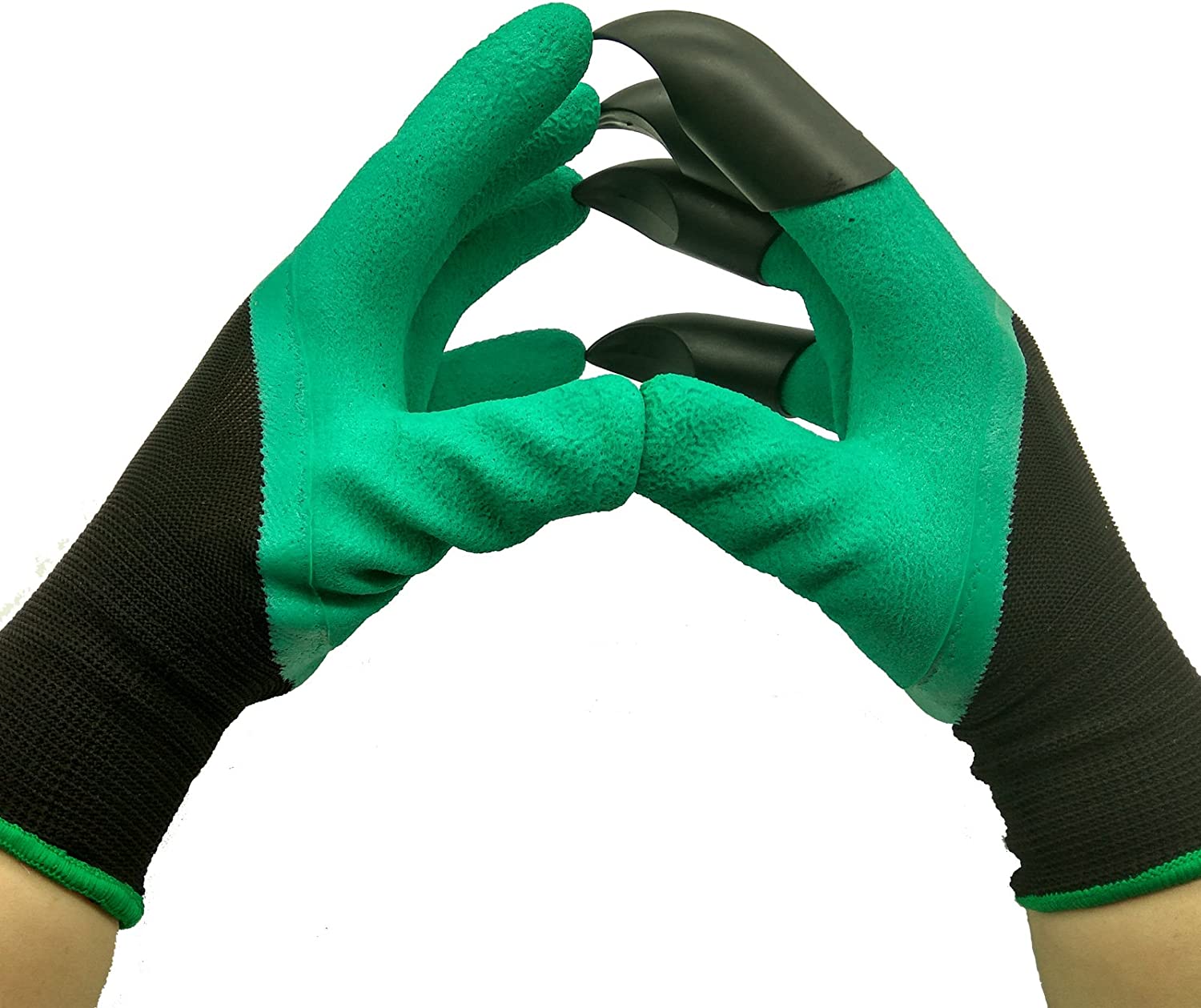 Garden Gloves Plastic Fingers Right Side only