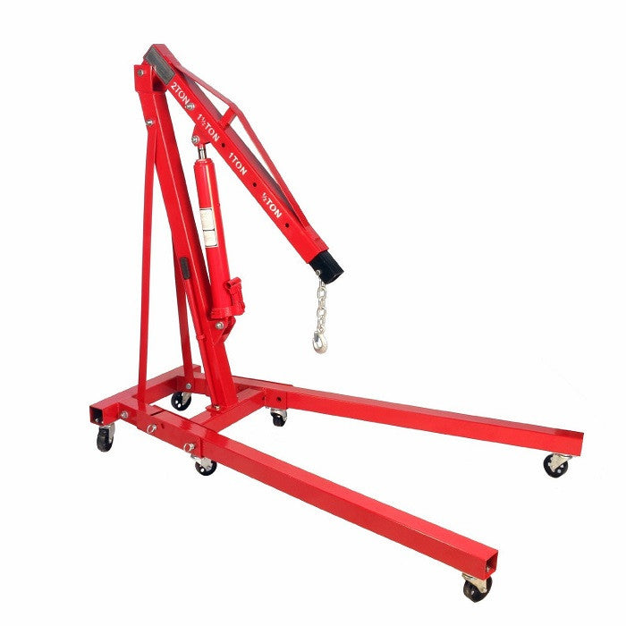 161270 2 Ton Folbable Shop Crane
