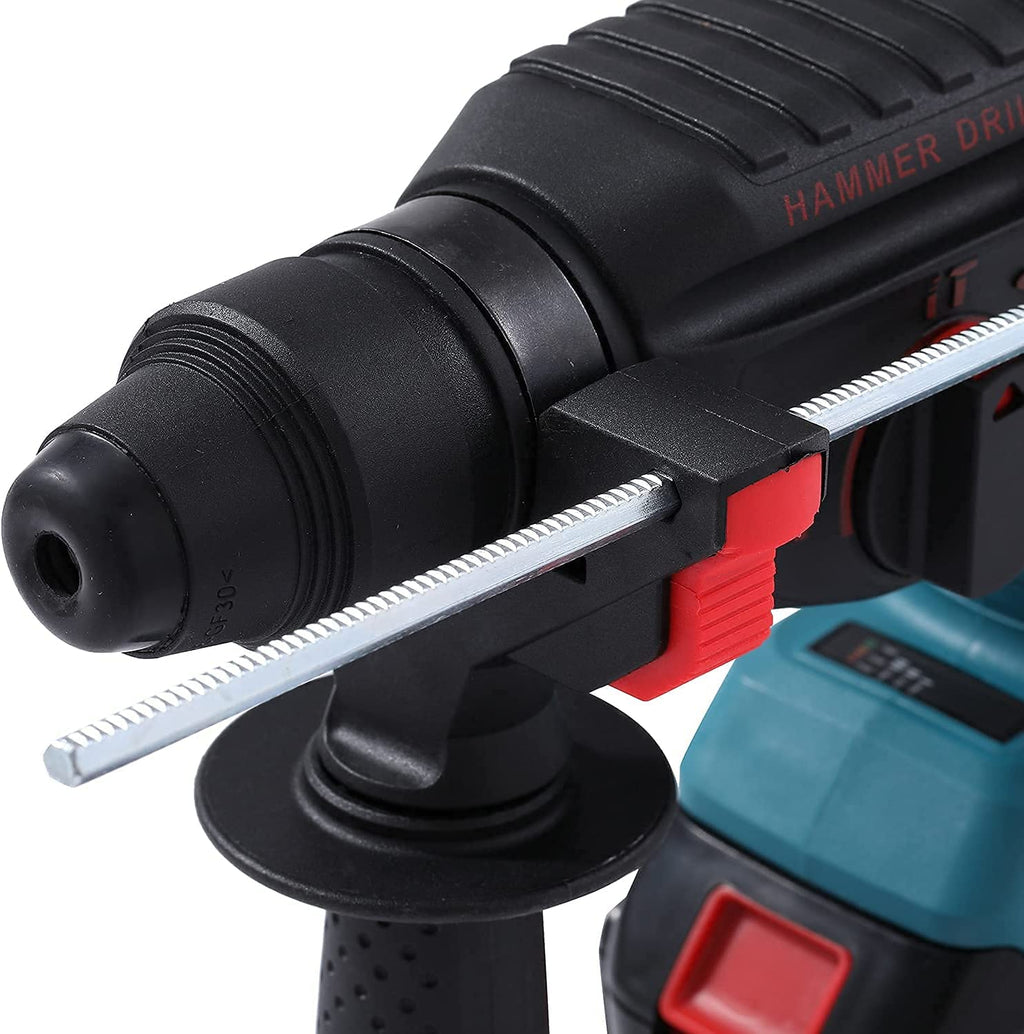 KATSU FIT-BAT 21V Cordless Brushless Motor SDS Rotary Hammer Drill 26mm Without Batteries