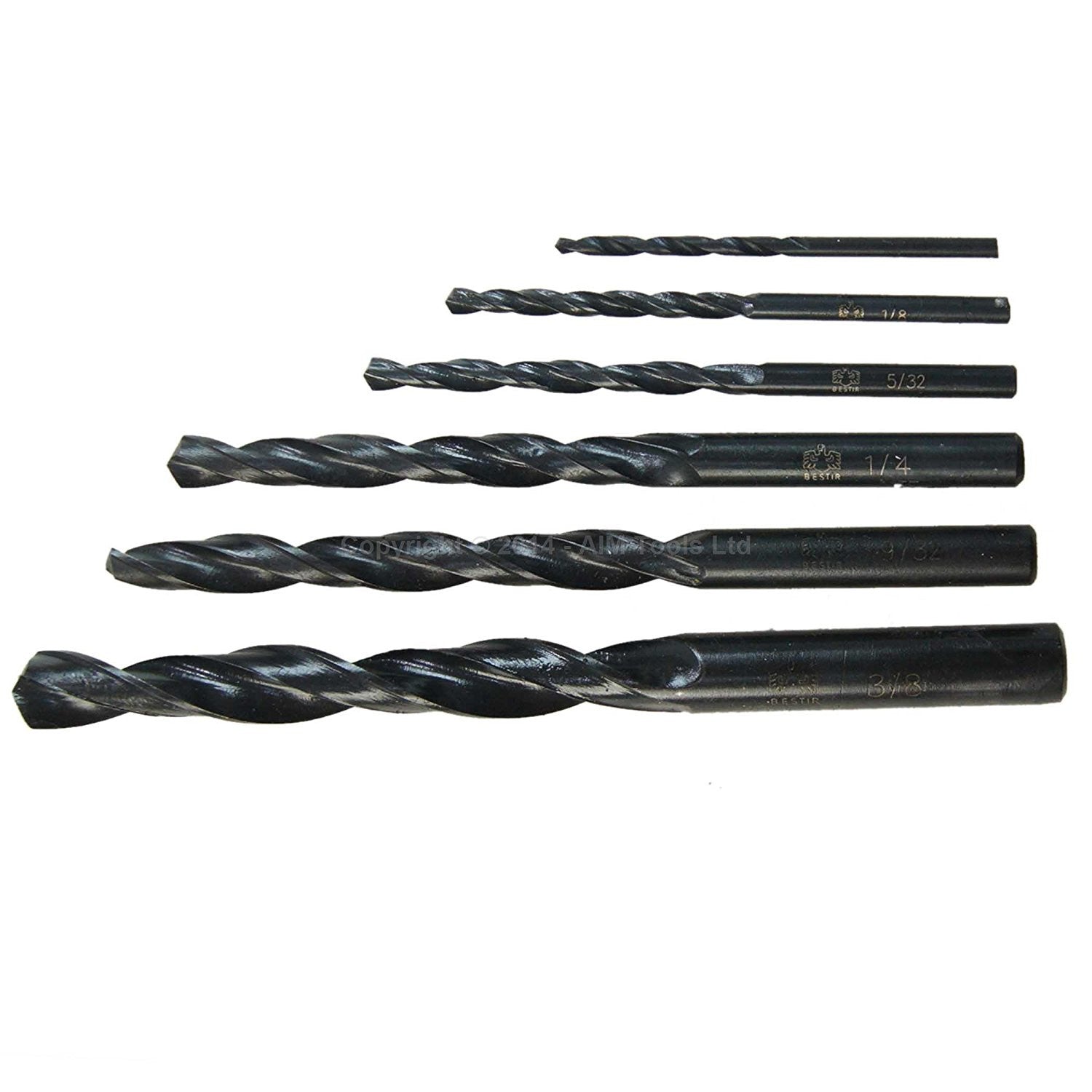 40410513 12PC Broken Screw Stud Extractor