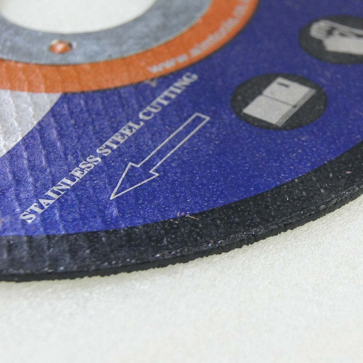 144160 Stainless Steel Cutting Disc 115mm