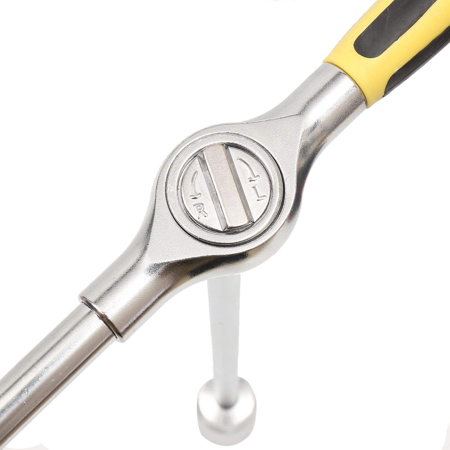 435202 Extra Long Socket Set with Ratchet Handle 8-19mm