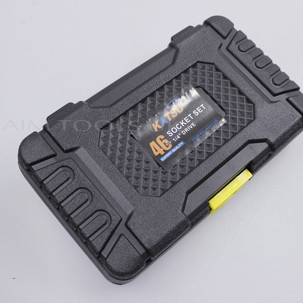 420312B 46PC 1/4" Chrome Vanadium Socket Set  طقم طربوش