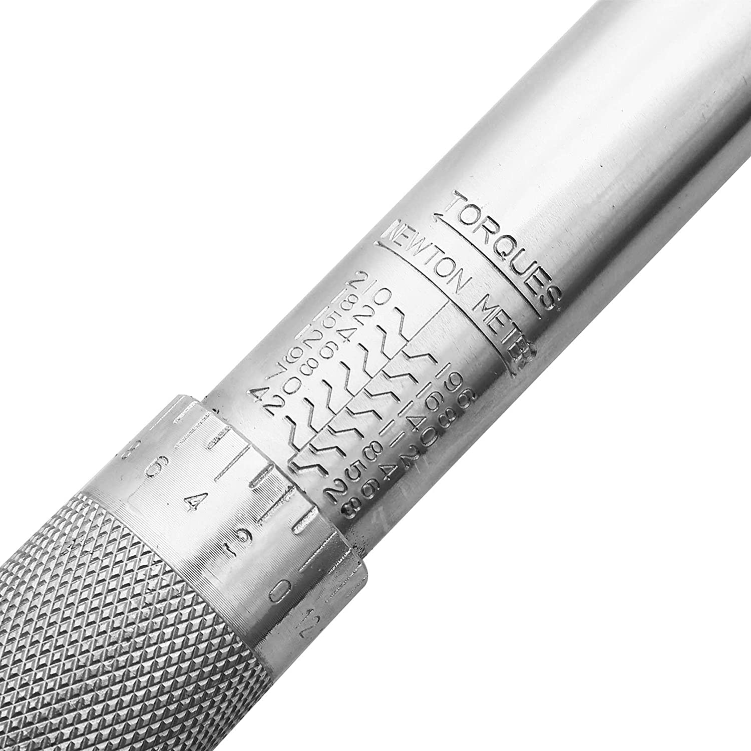 423900 KATSU 1/2-Inch Drive Click Torque Wrench Socket Ratchet Handle 28-210Nm