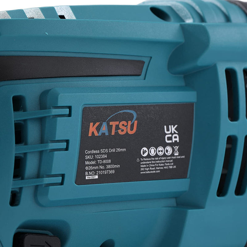 Smerigliatrice Assiale KATSU 21V Brushless Senza Fili - Mandrino 6mm, 4 Velocità, Ideale Per Lavori Di Precisione - Foto 3