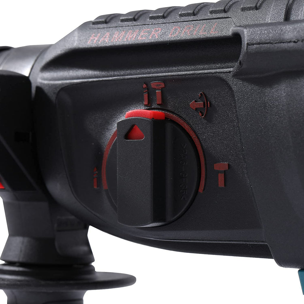 KATSU FIT-BAT 21V Cordless Brushless Motor SDS Rotary Hammer Drill 26mm Without Batteries