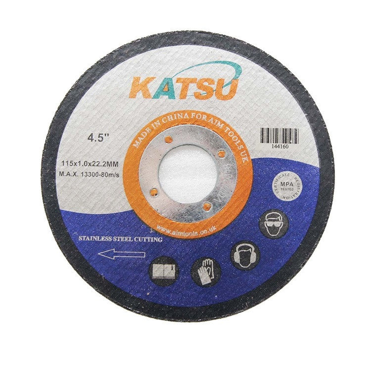 144160 Stainless Steel Cutting Disc 115mm