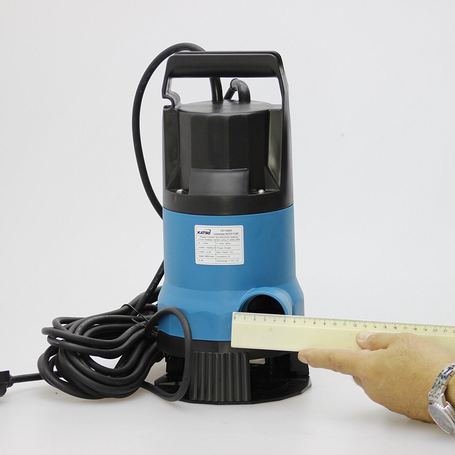 Katsu Submersible Clean And Dirty Water Pump 750W