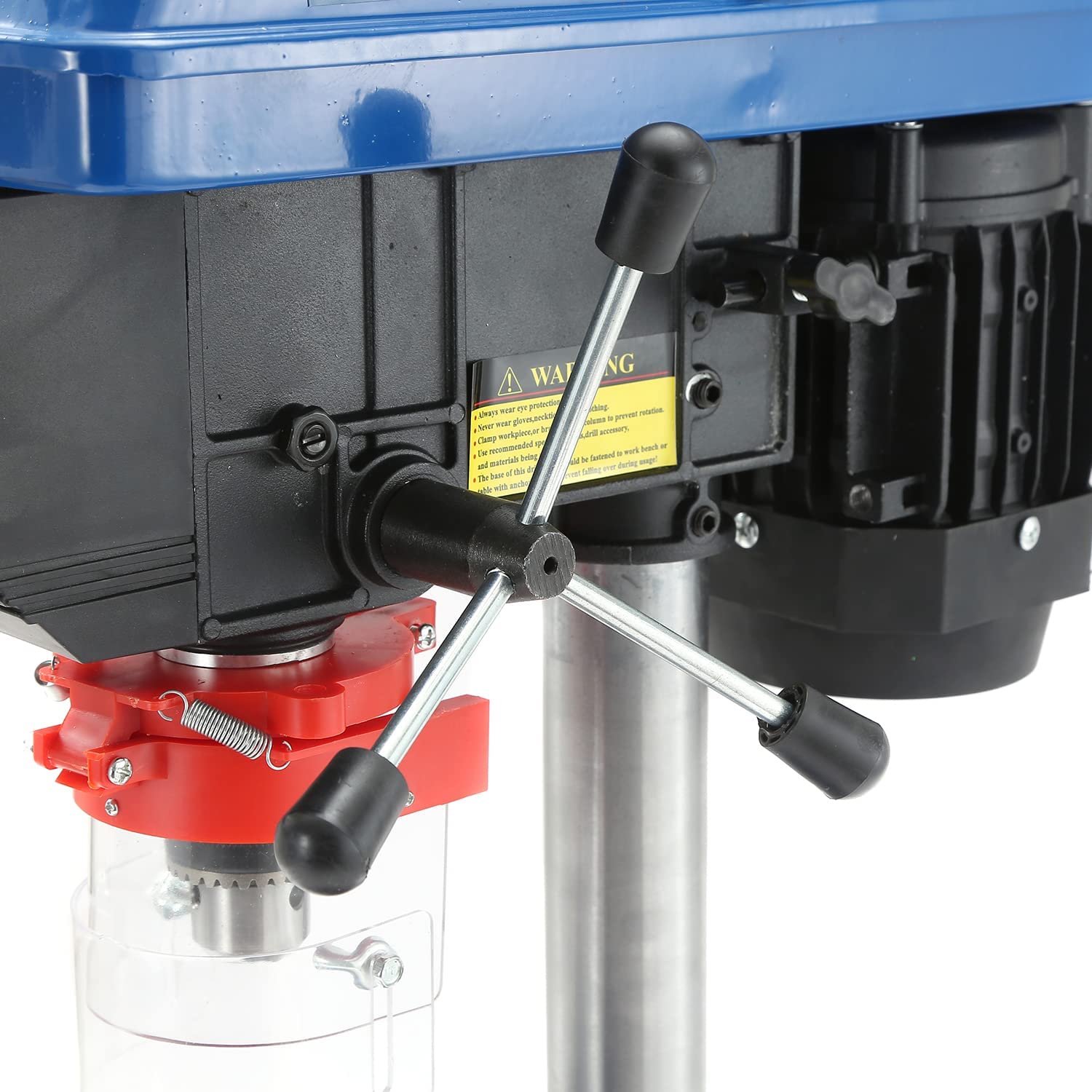 166210 KATSU Bench Drill Press 5 Speed 375W 230V Height Adjustable