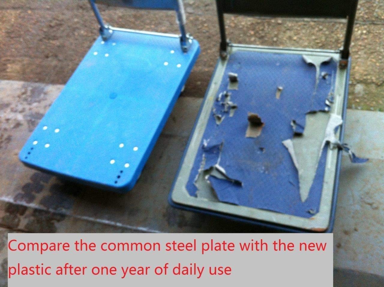 552166 Platform Trolley Plastic 300Kg