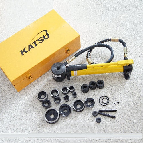 405193 KATSU 22 - 60.5mm Hydraulic Sheet Metal Puncher