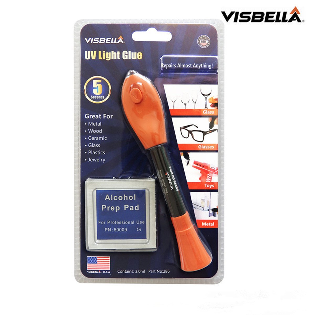 323145 Visbella UV Super Glue 4Gr