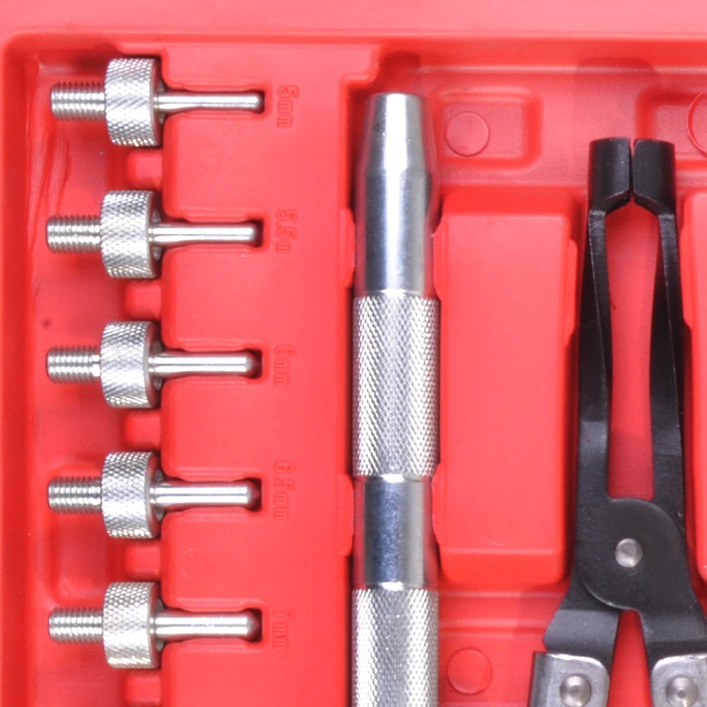 449858 11 Piece Automotive Valve Stem Seal Extractor Installer