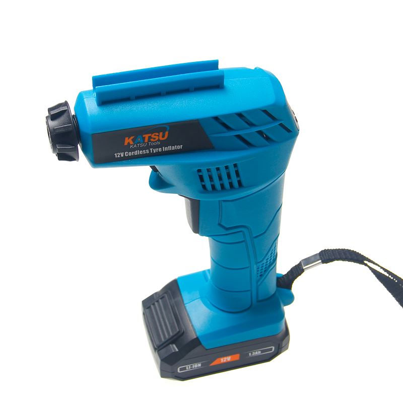 451725 Katsu Cordless Tyre Inflator DC12V 6A